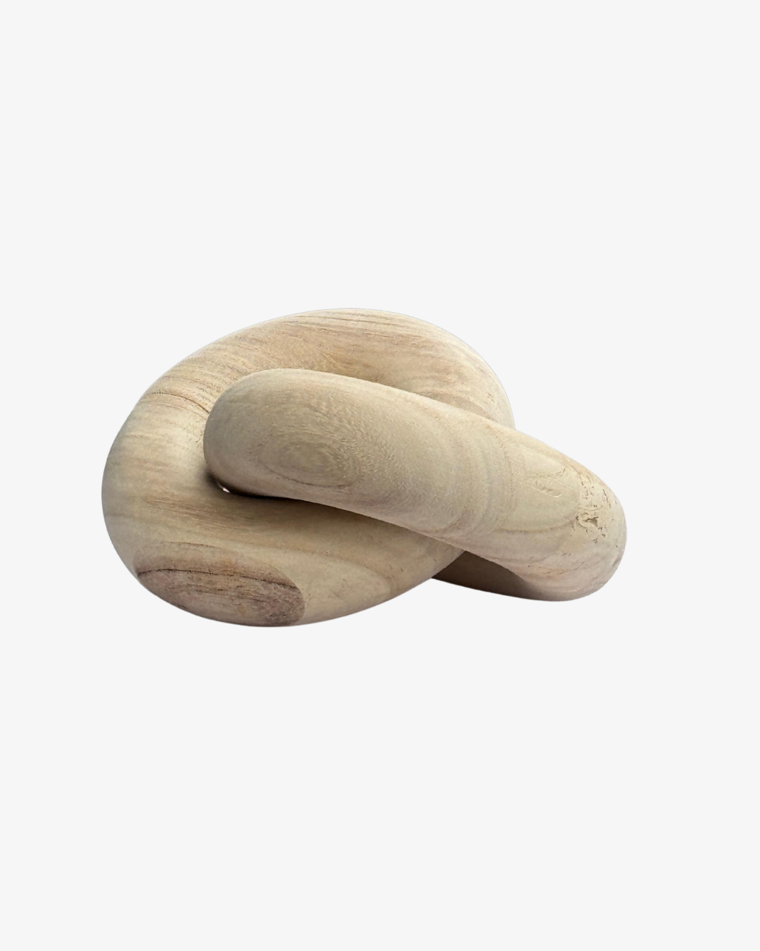 Nudo decorativo de madera - Ring