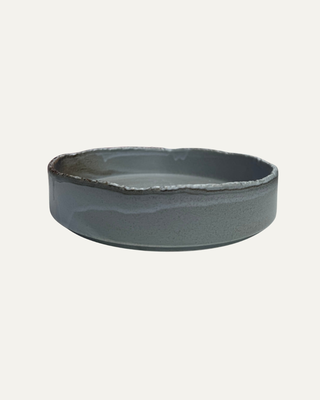 Plato ensalada estilo rústico 20 cm - Rundebrett