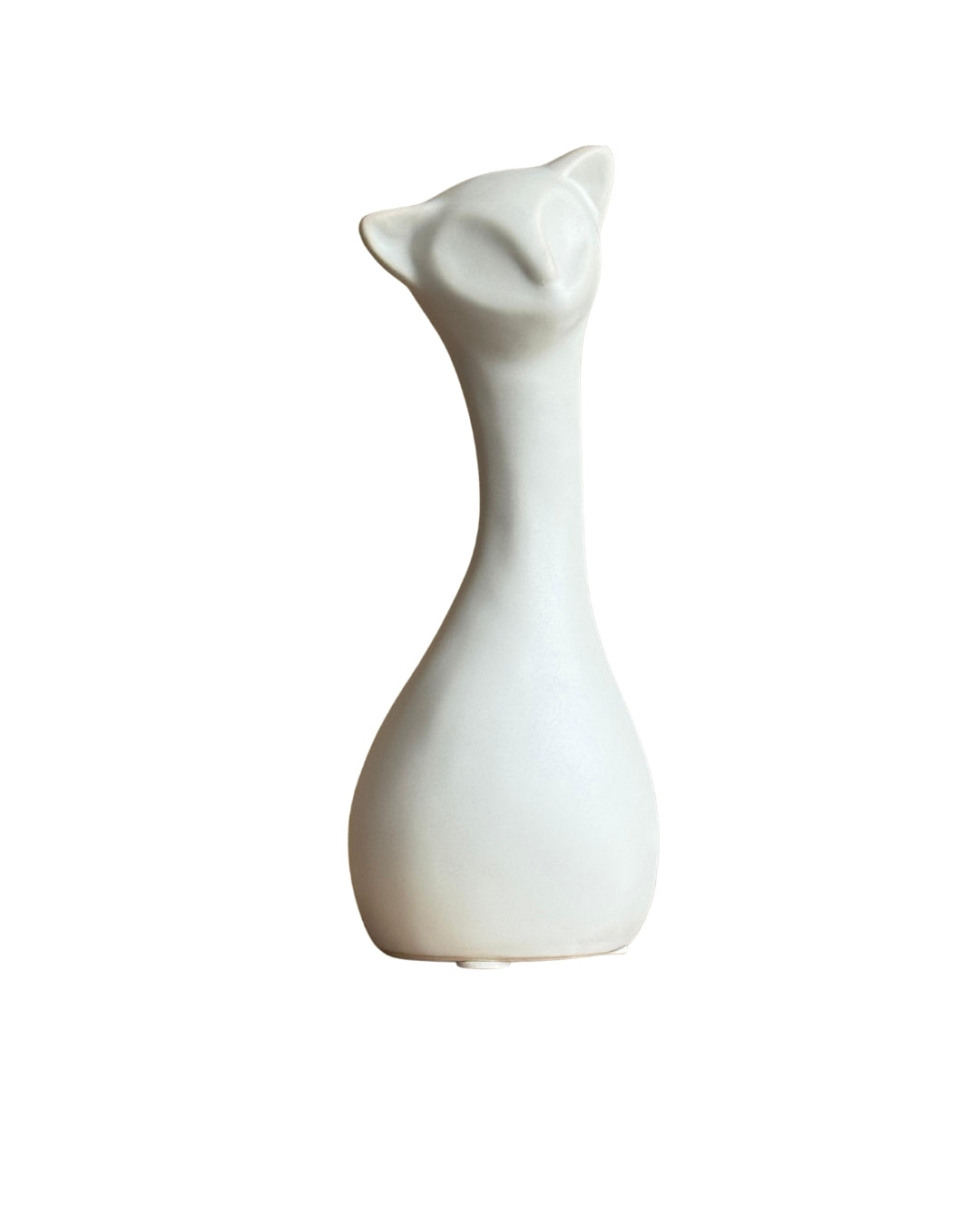 Pieza decorativa de cerámica, gato