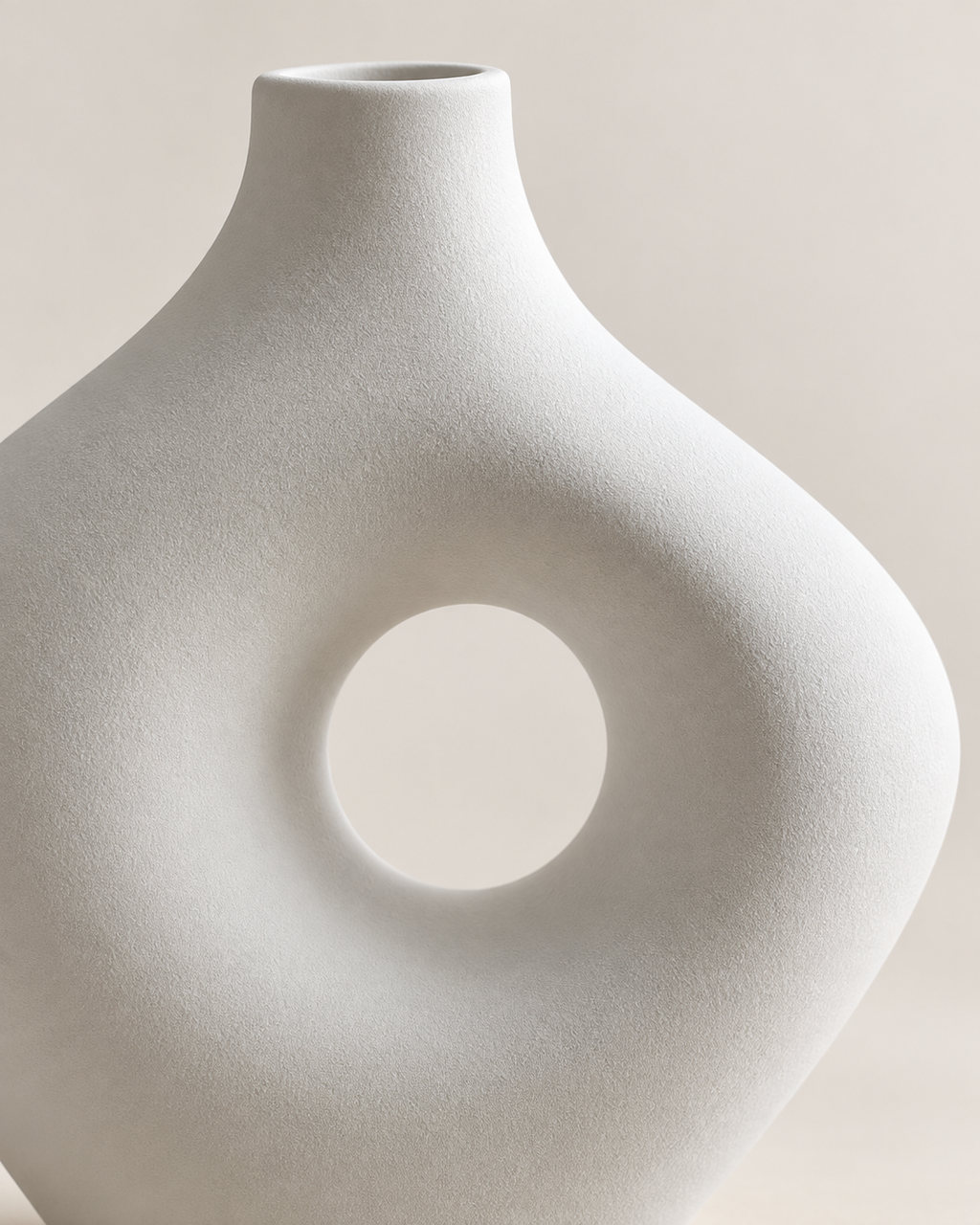Jarrón minimalista 19 cm - Óculus
