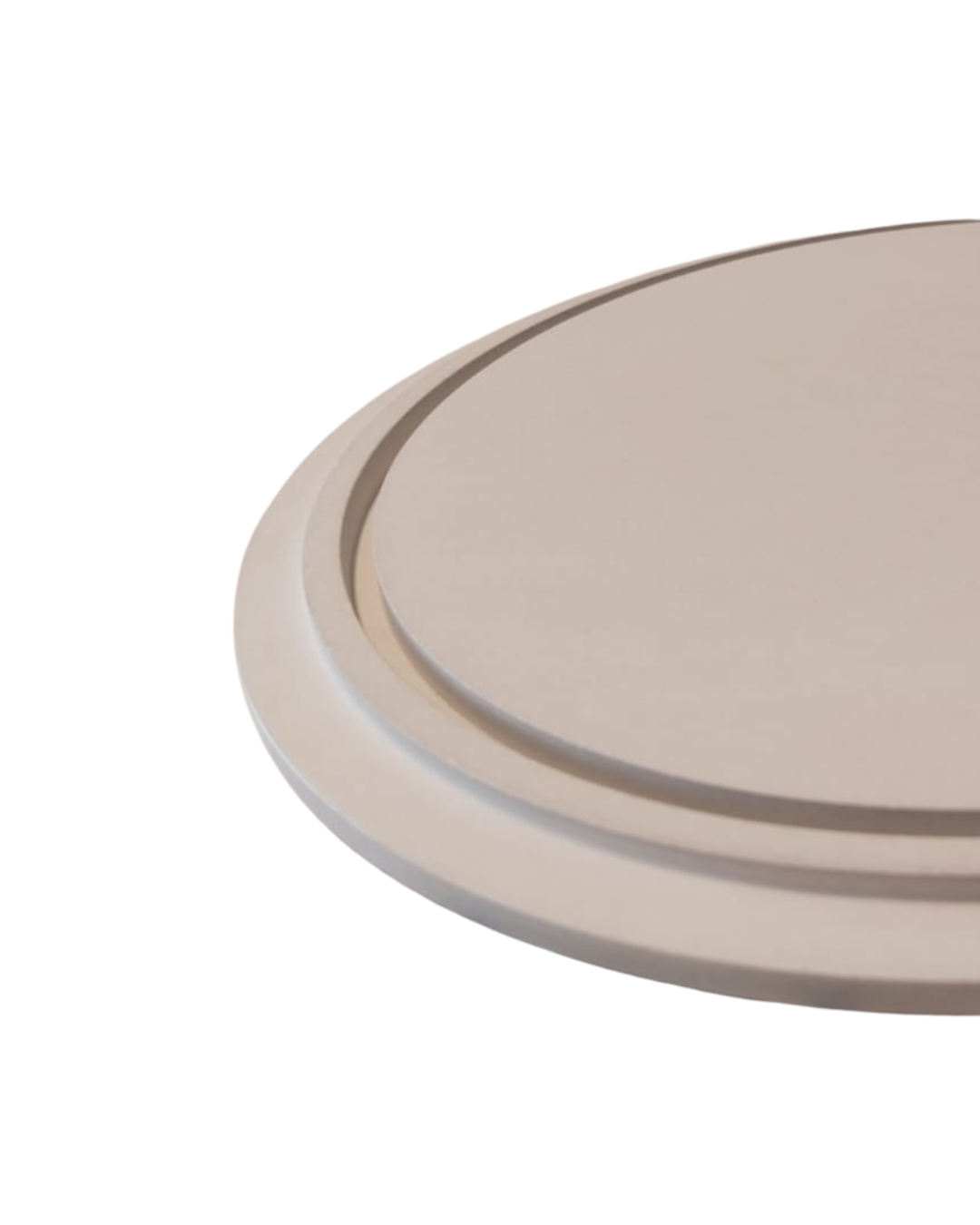 Edge - Set de posavasos de concreto