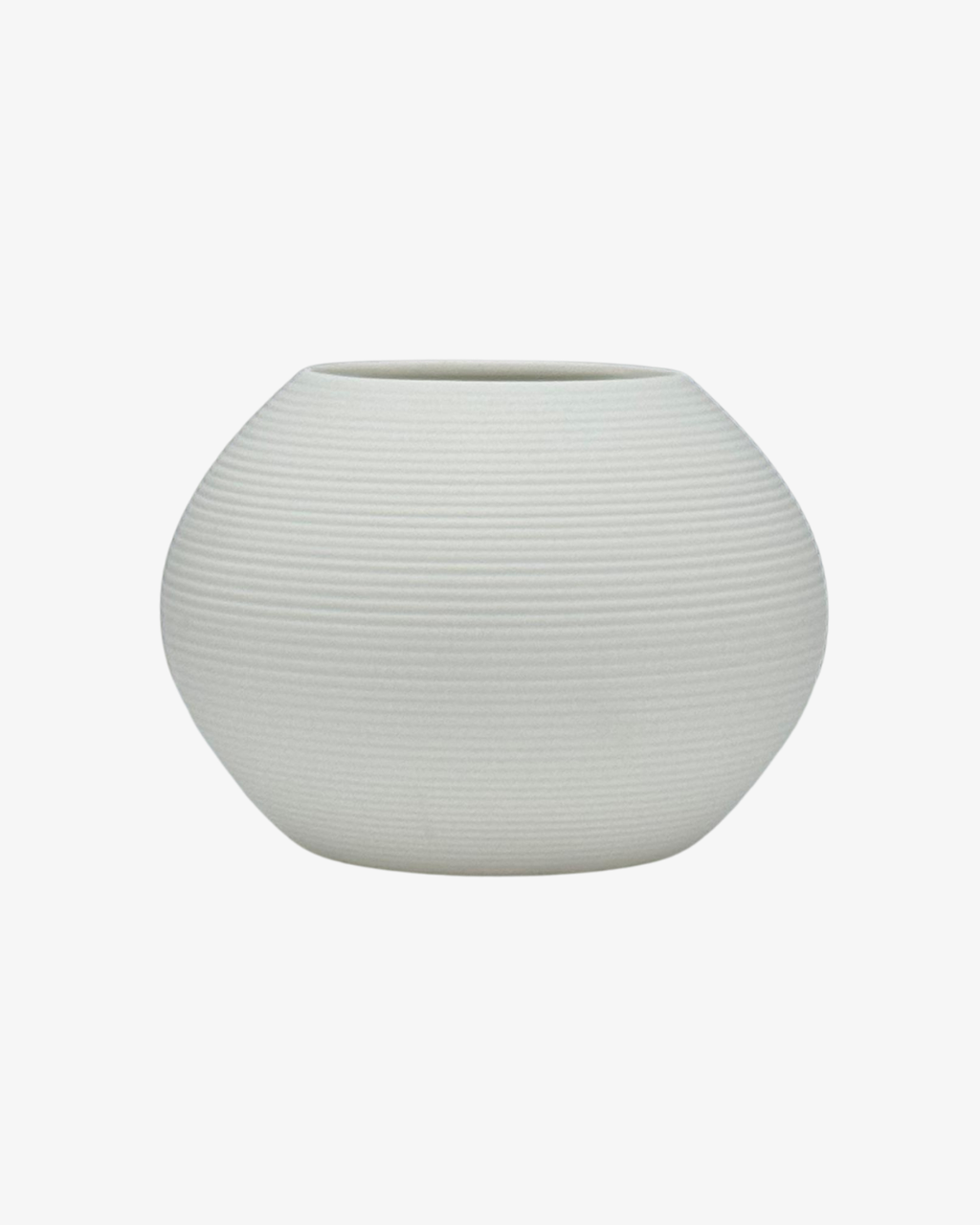 Jarrón de cerámica esférico - Orb
