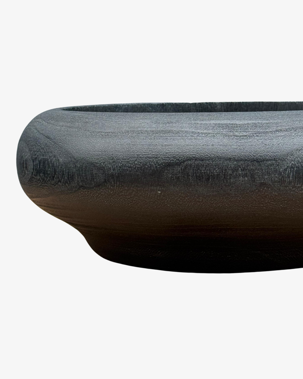 Kopa - Bowl decorativo de madera de estilo rústico