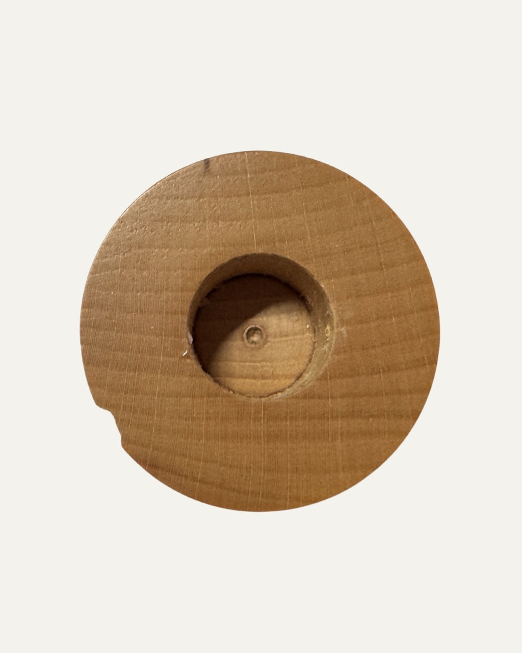 Portavelas de madera - Harmonika