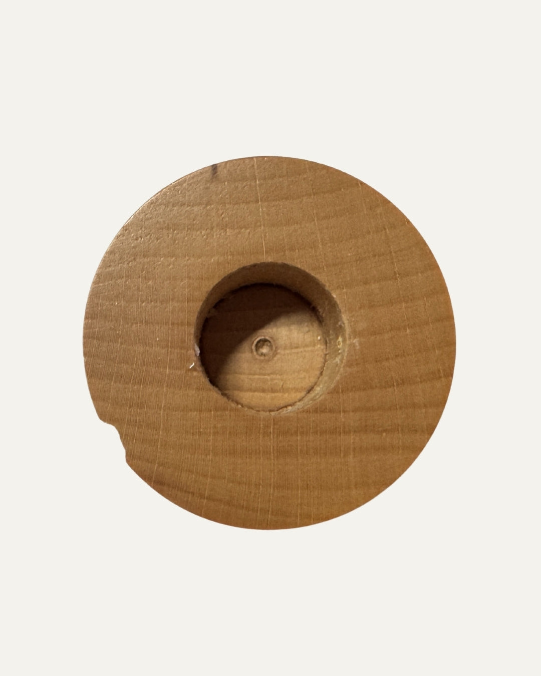 Portavelas de madera - Harmonika