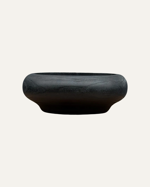 Bowl decorativo de madera - Kopa