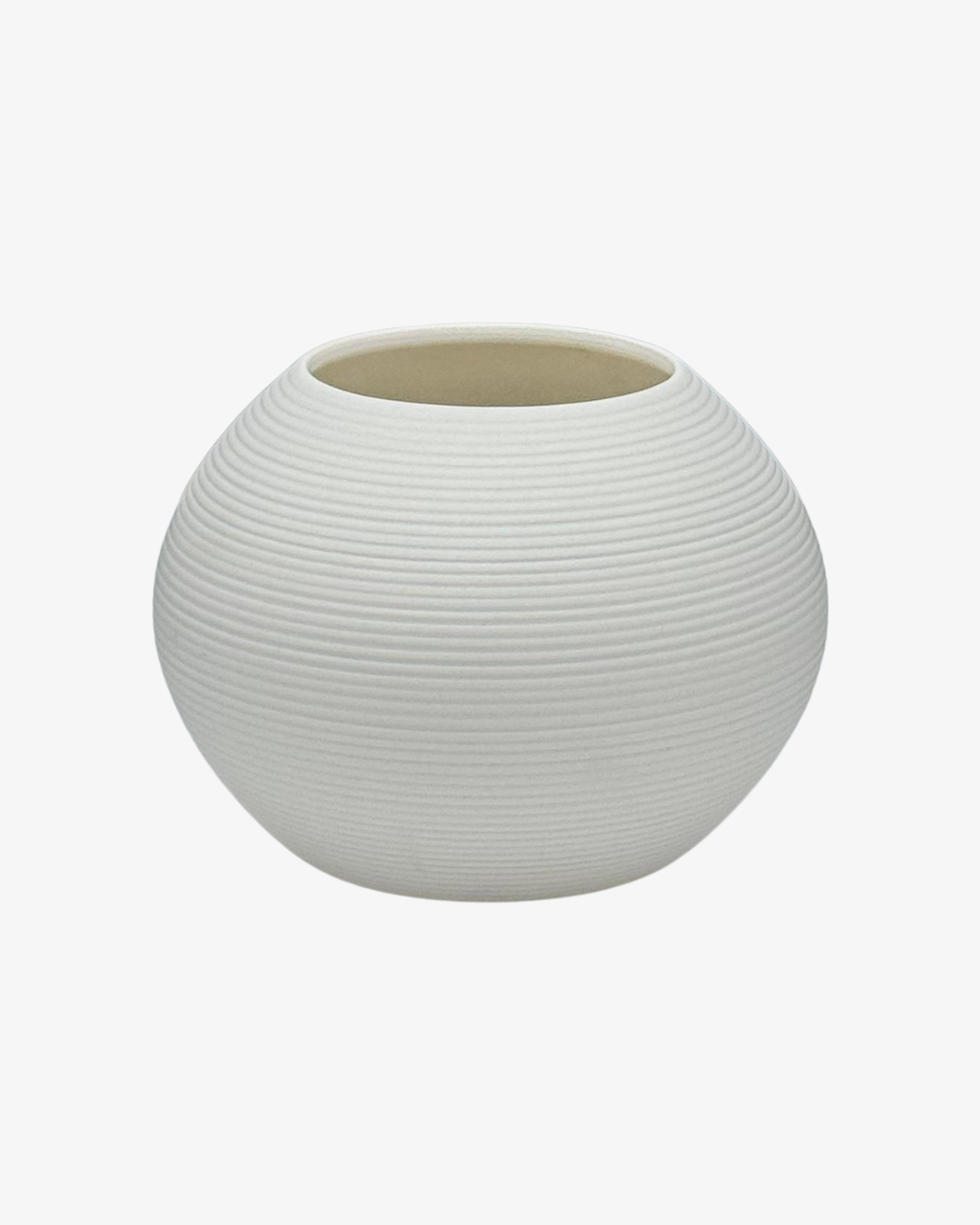 Jarrón de cerámica esférico - Orb