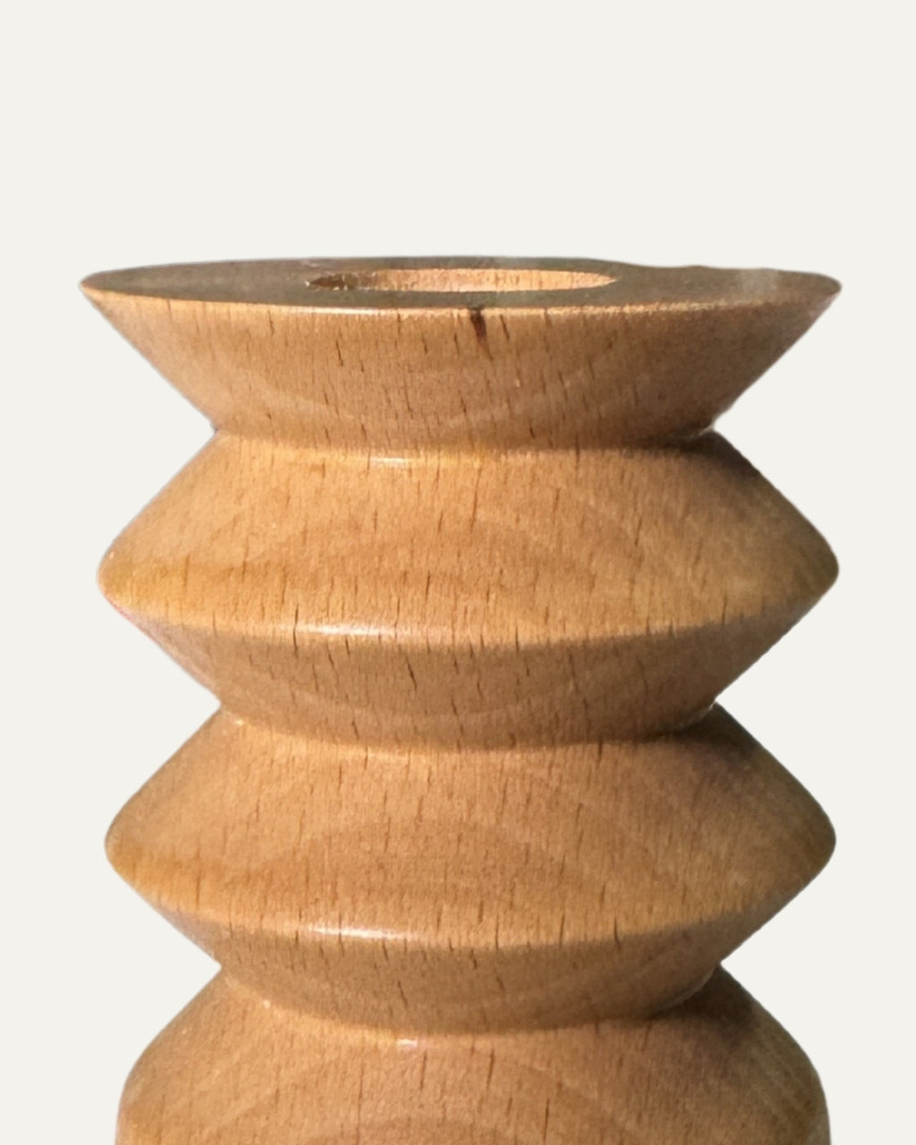 Portavelas de madera - Harmonika