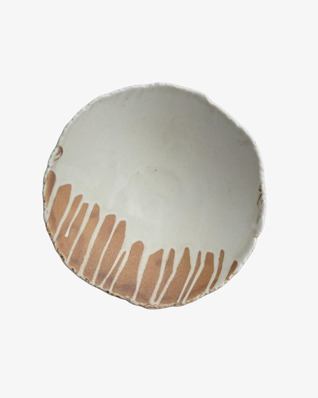 Umbrella - Bowl de porcelana estilo de estilo rústico