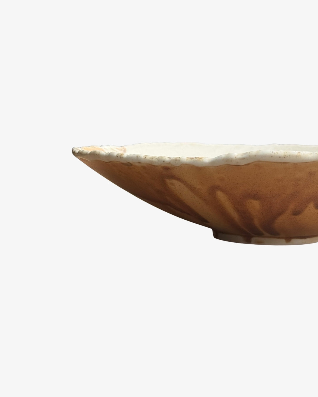 Umbrella - Bowl de porcelana estilo de estilo rústico