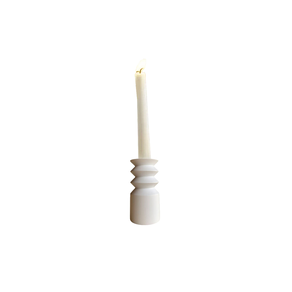 Harmonika - Wooden Candle Holder
