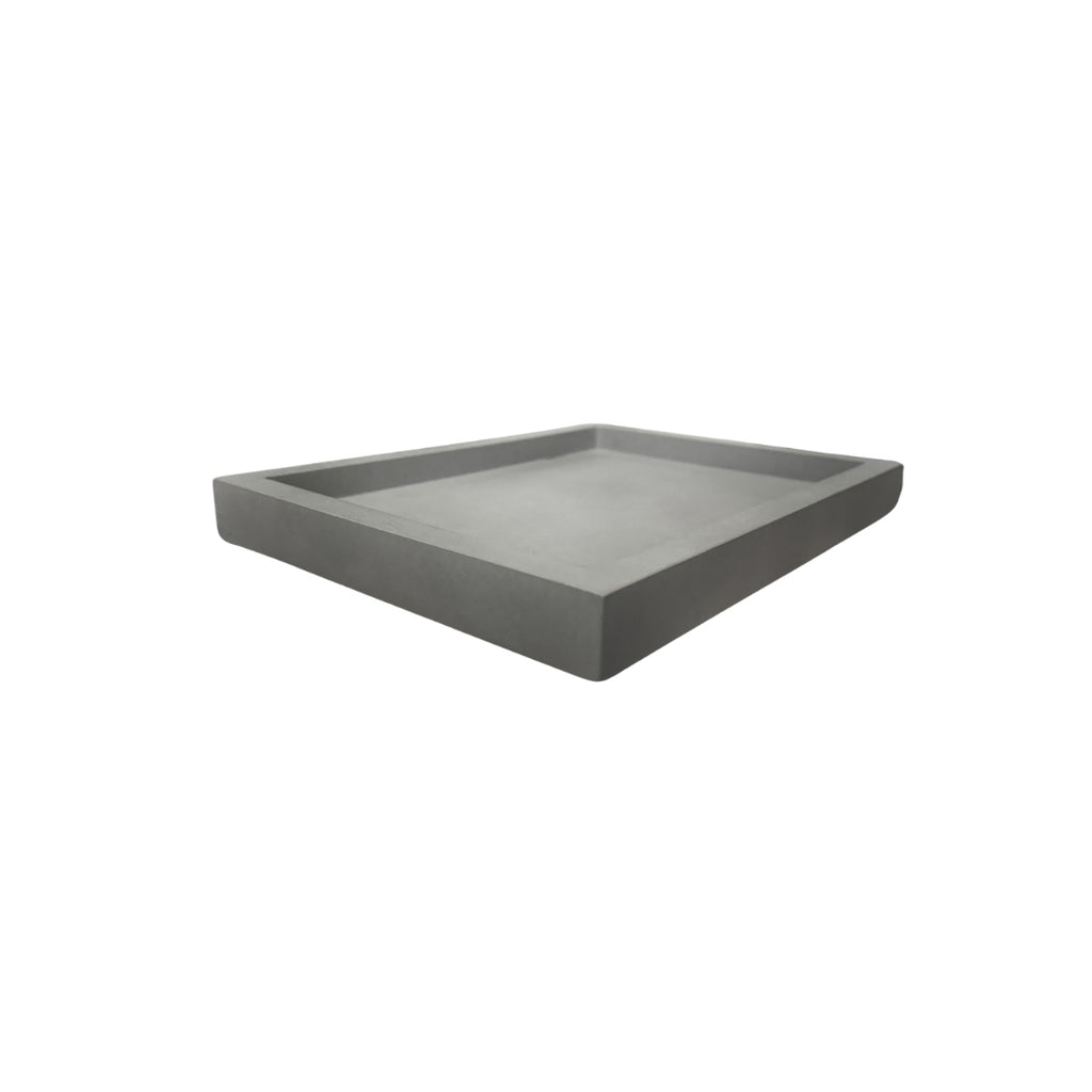 Quad - Bandeja decorativa de concreto