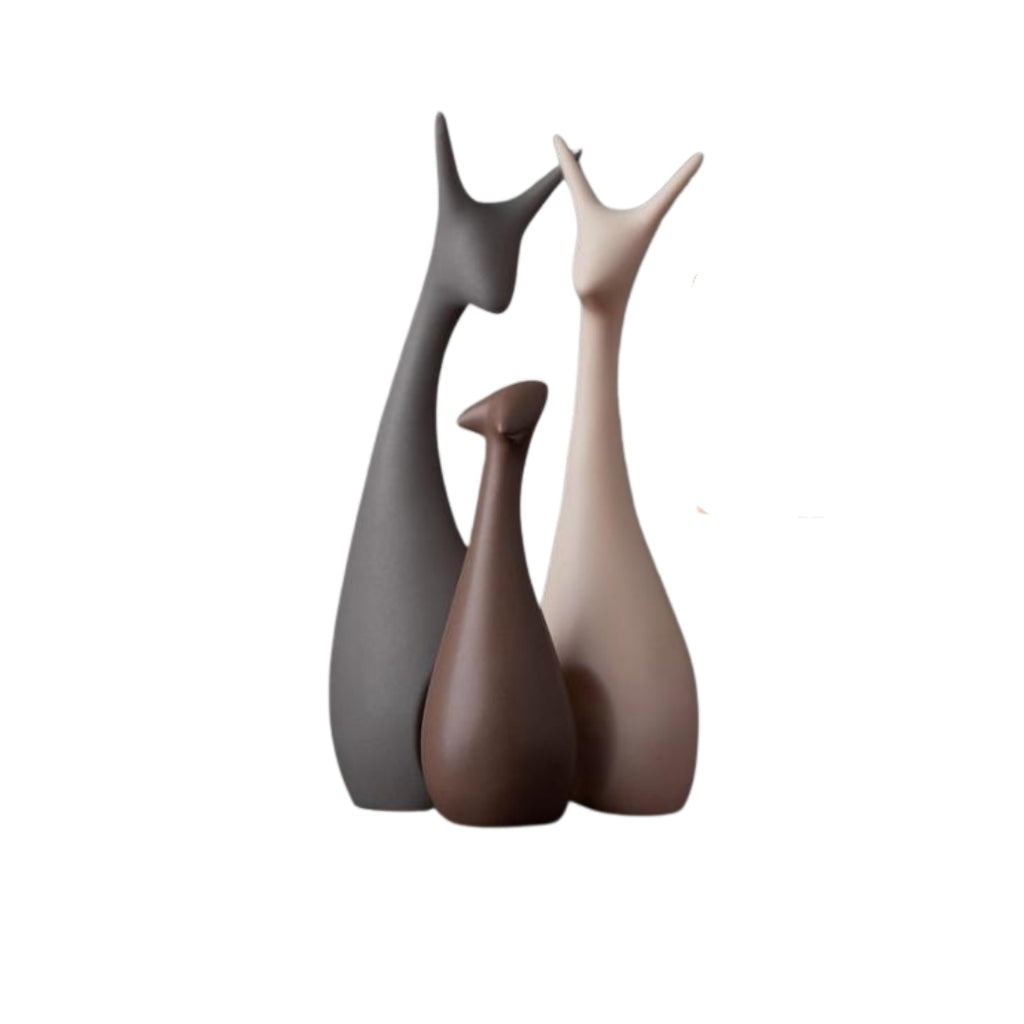 Gazel - Abstract Ceramic Figures