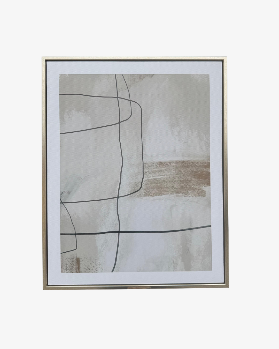 Cuadro abstracto 70 x 50 cm.