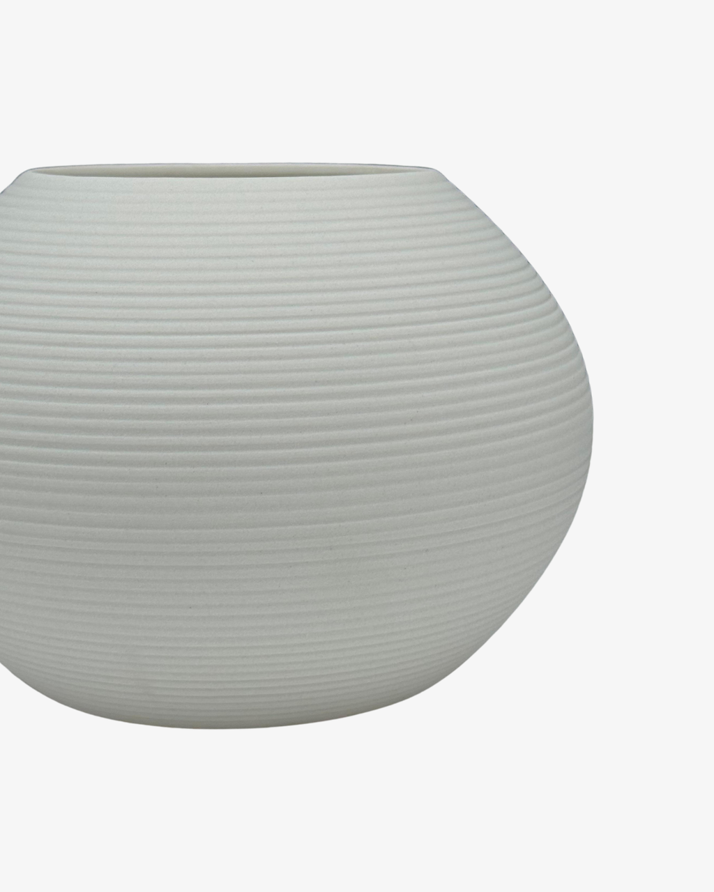 Jarrón de cerámica esférico - Orb