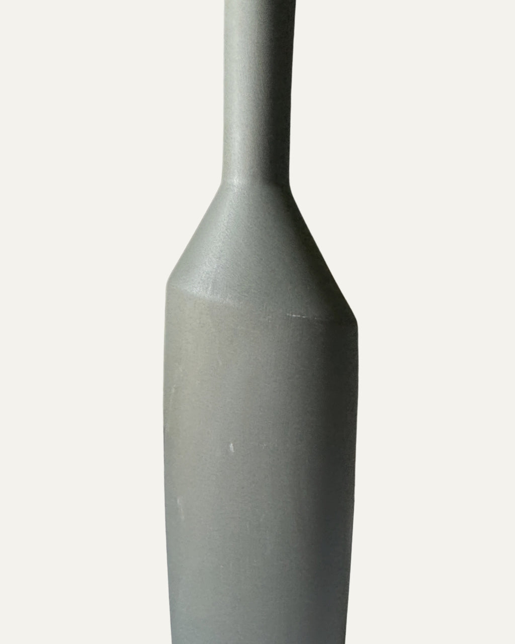 Jarrón delgado tipo botella con silueta recta - 35 cm. Dubai