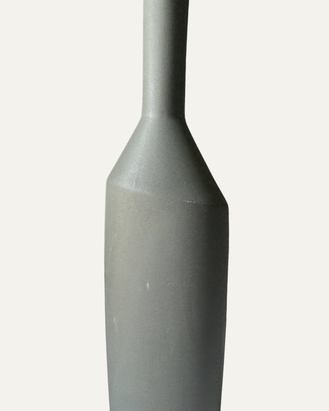 Jarrón delgado tipo botella con silueta recta - 35 cm. Dubai