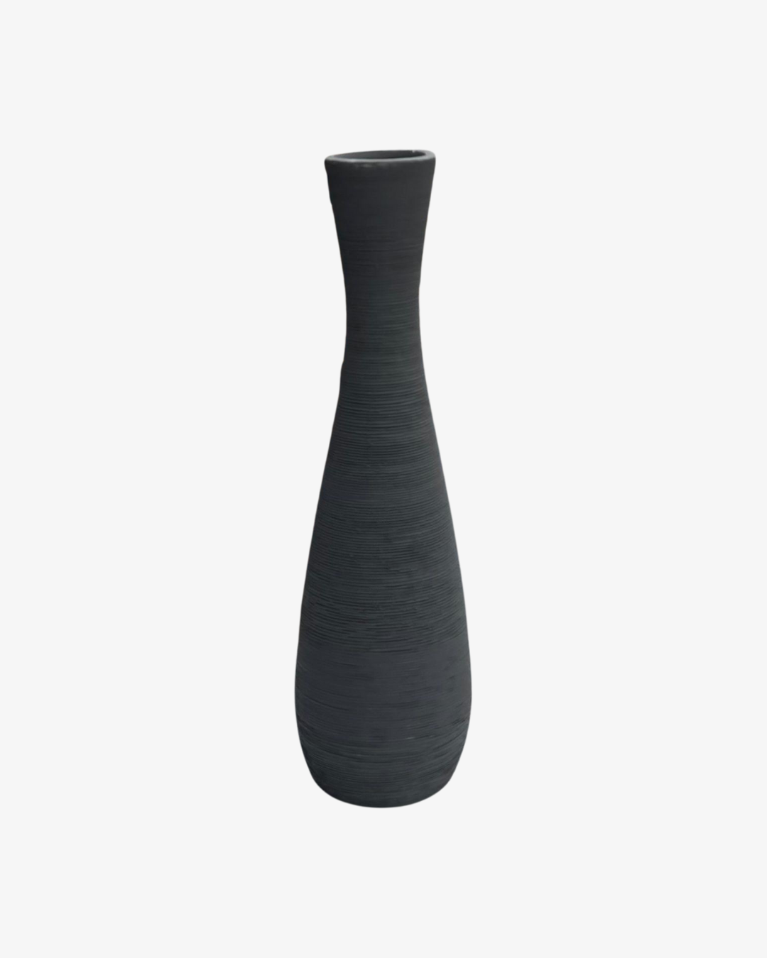 Jarrón gris 40 cm