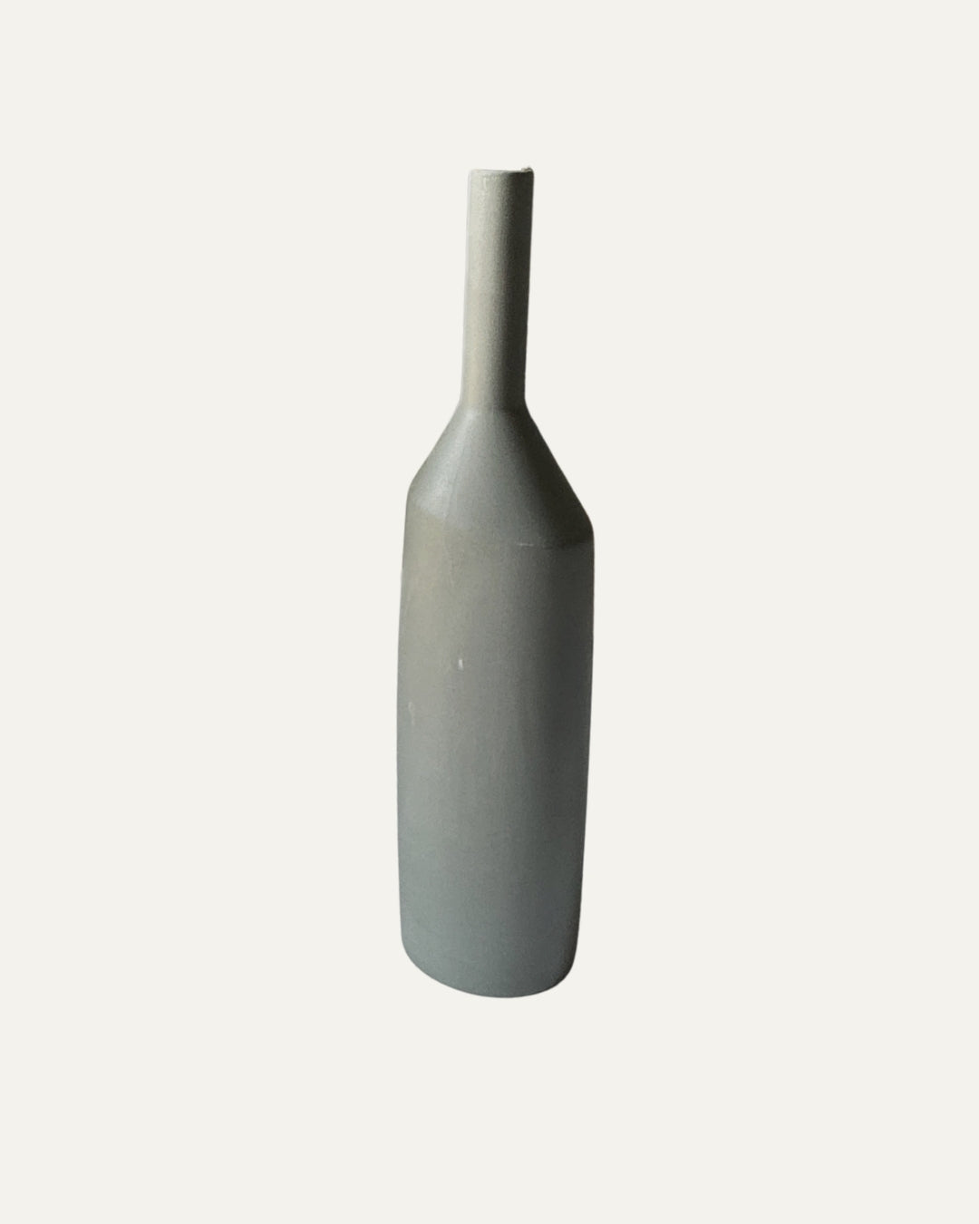 Jarrón delgado tipo botella con silueta recta - 35 cm. Dubai