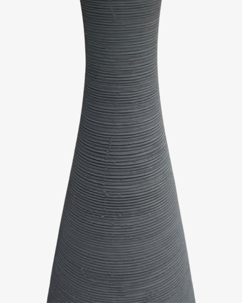 Jarrón gris 40 cm