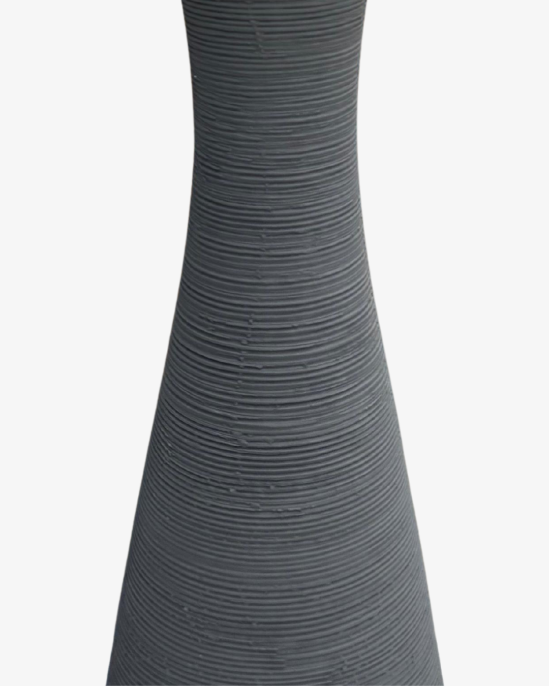 Jarrón gris 40 cm