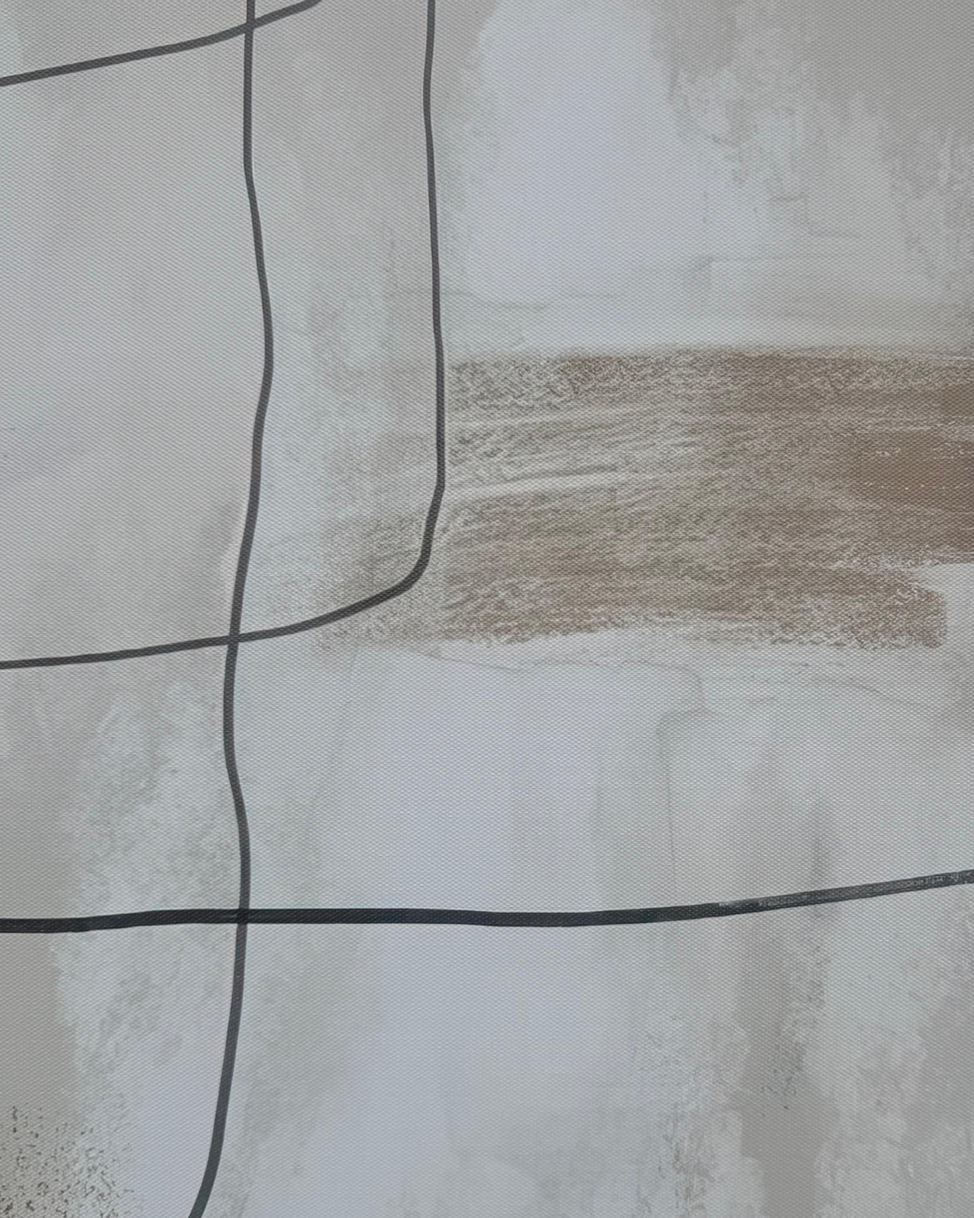 Cuadro abstracto 70 x 50 cm.