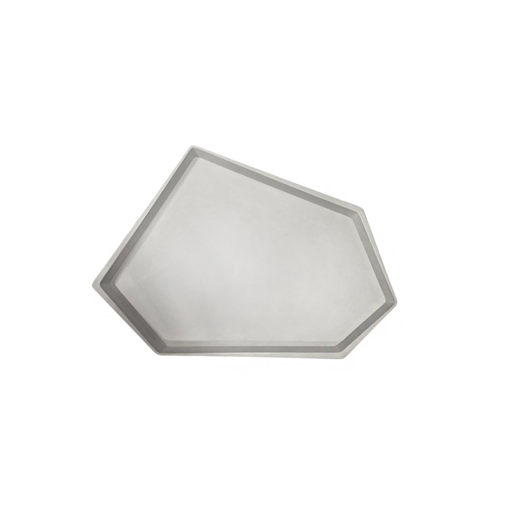 Hexis - Concrete Decorative Trays 3-Piece Set