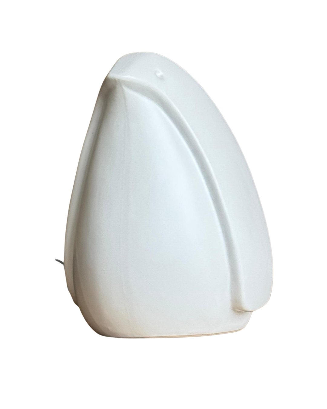 Figura decorativa de pingüino minimalista
