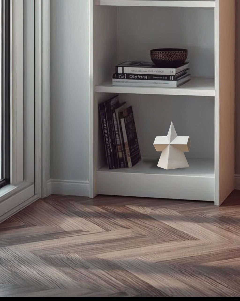 Stern - Pieza decorativa en forma de estrella