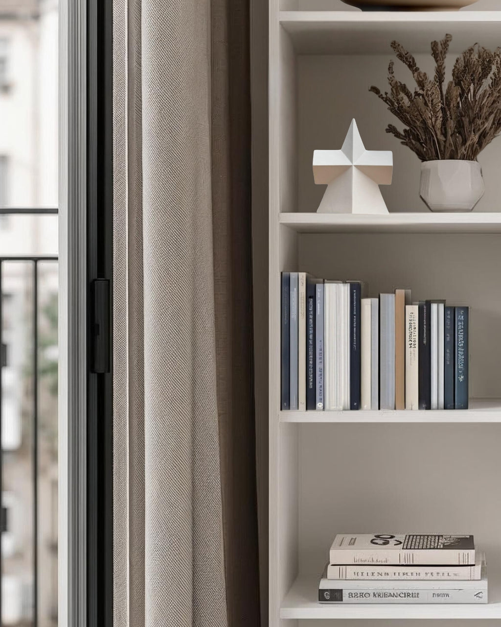 Stern - Pieza decorativa en forma de estrella