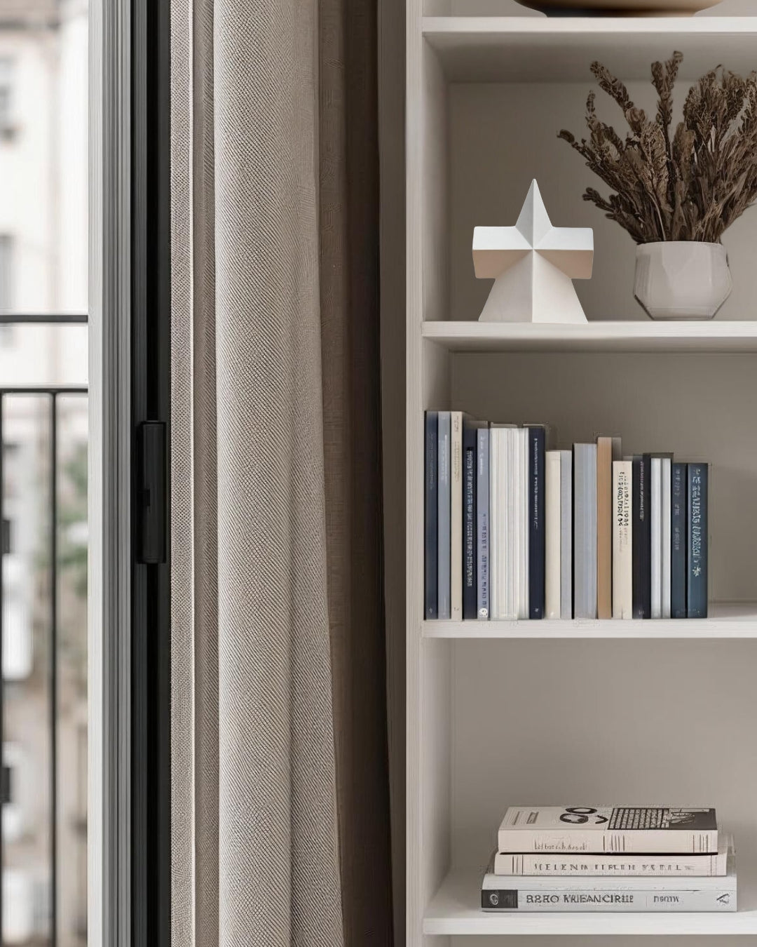 Stern - Pieza decorativa en forma de estrella