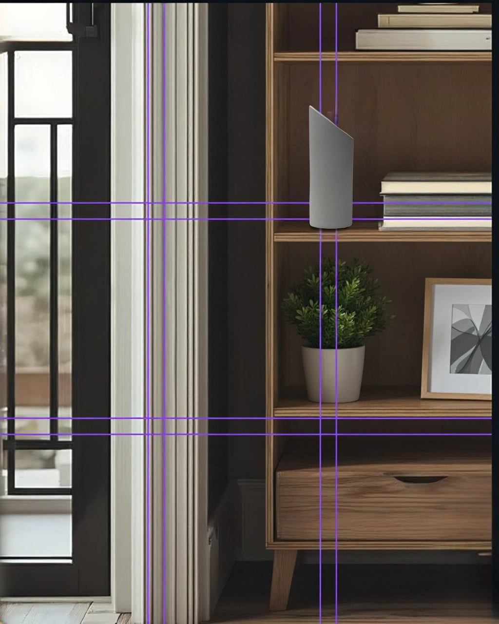 Tiltop - Acento decorativo de forma geométrica
