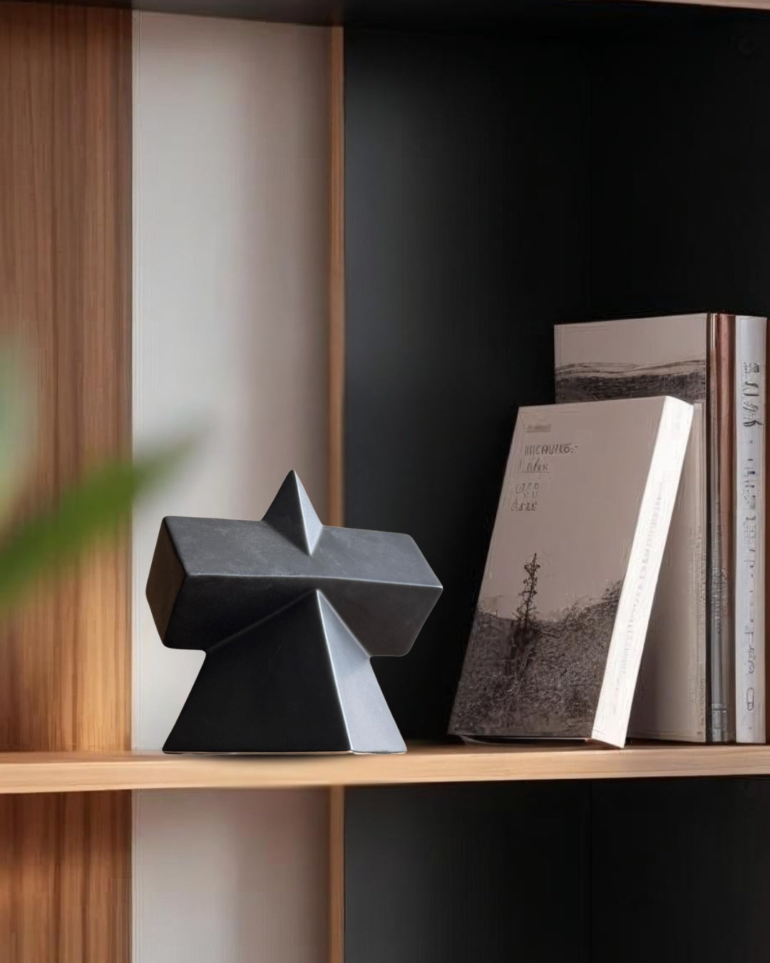 Pieza decorativa tipo cruz