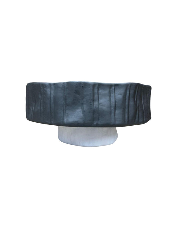 Corona - Textured Ceramic Bowl