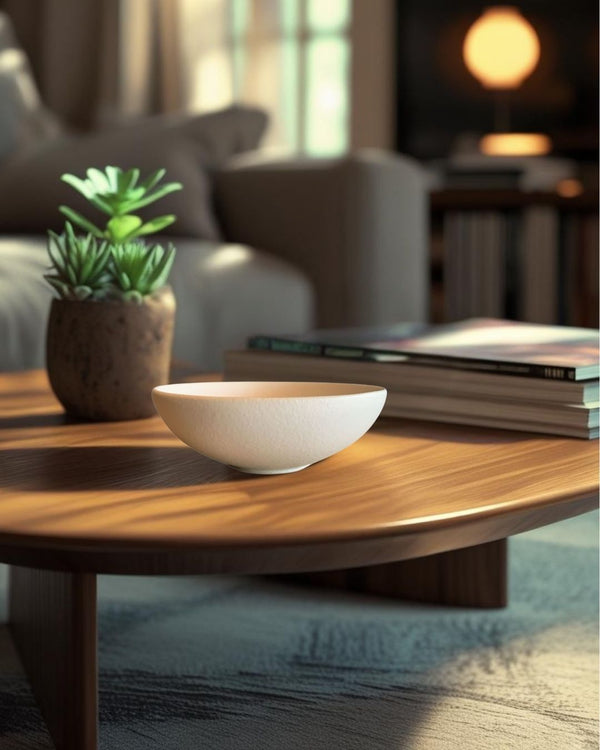 Dome -  Round Porcelain Decorative Bowl