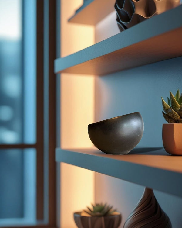 Explorer - Porcelain Decorative Bowl