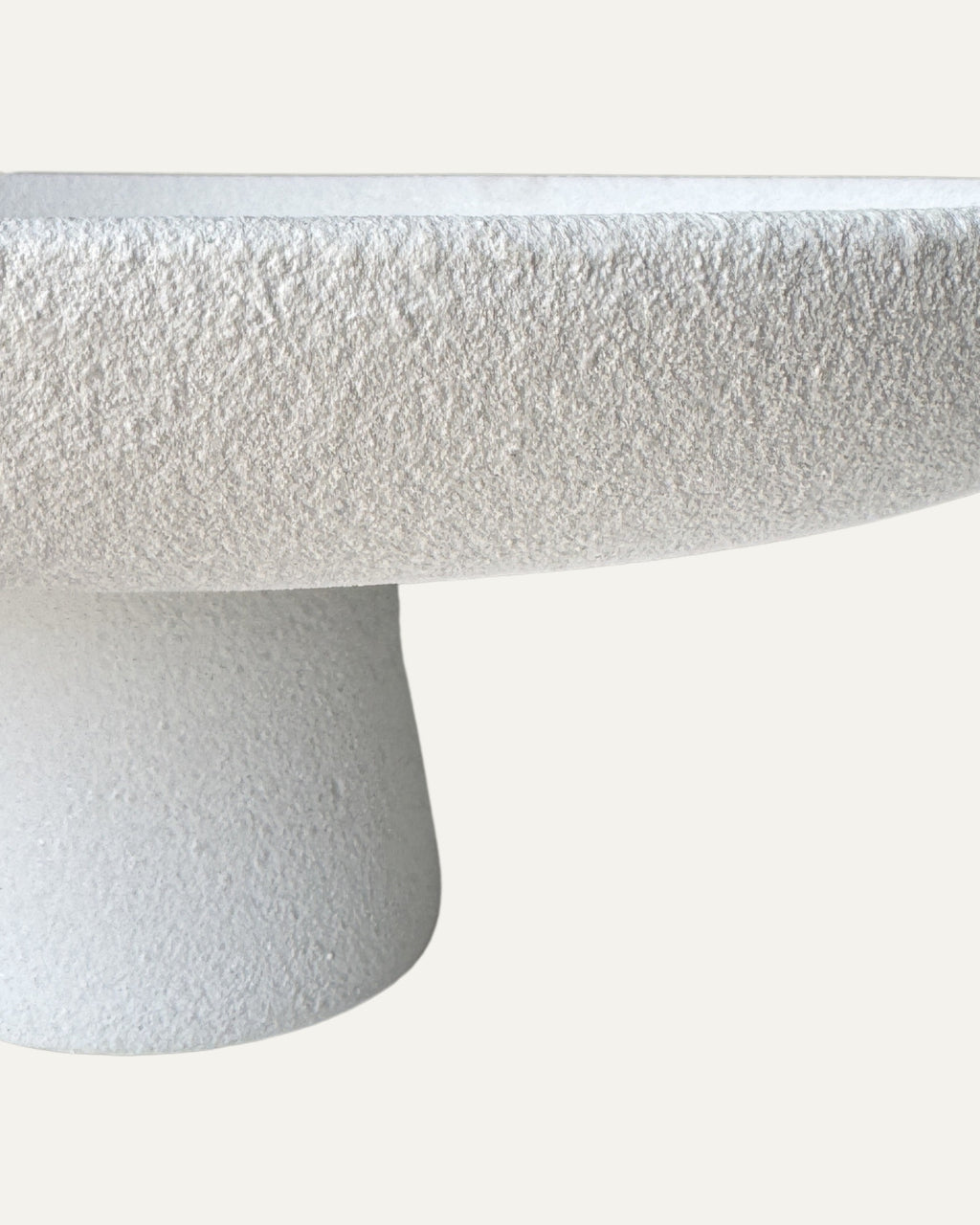 Bowl tipo pedestal - Hamburgo