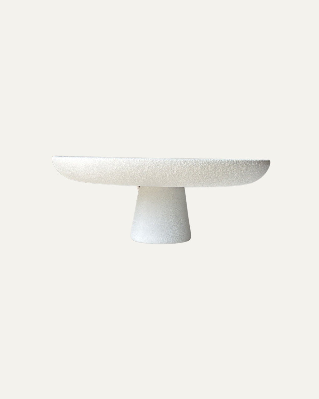 Bowl tipo pedestal - Hamburgo