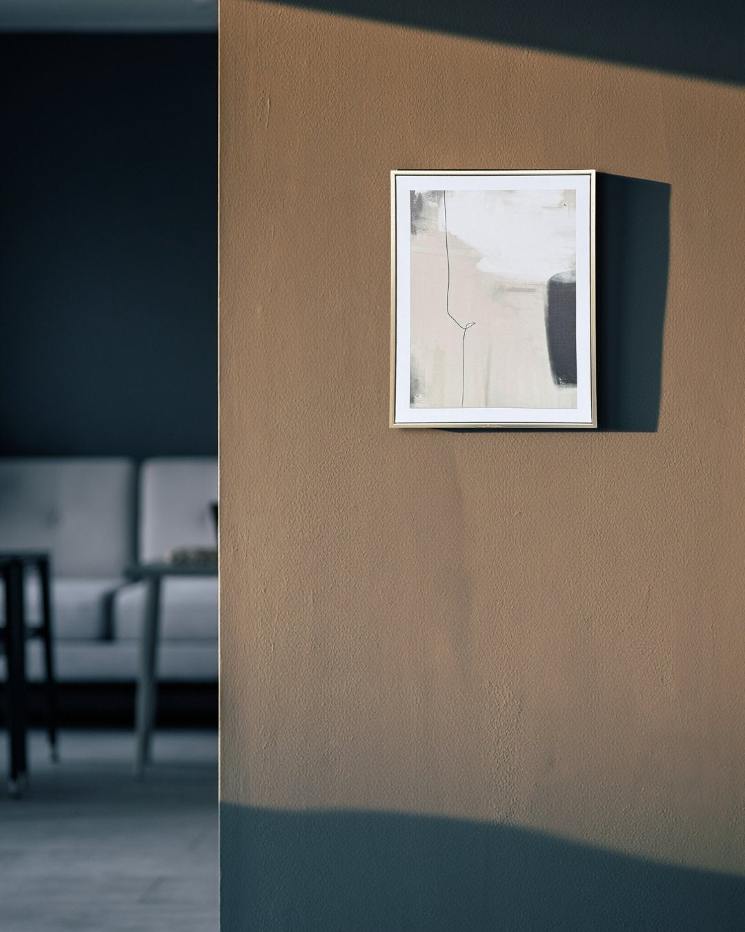 Sombra Giorgia - Cuadro abstracto