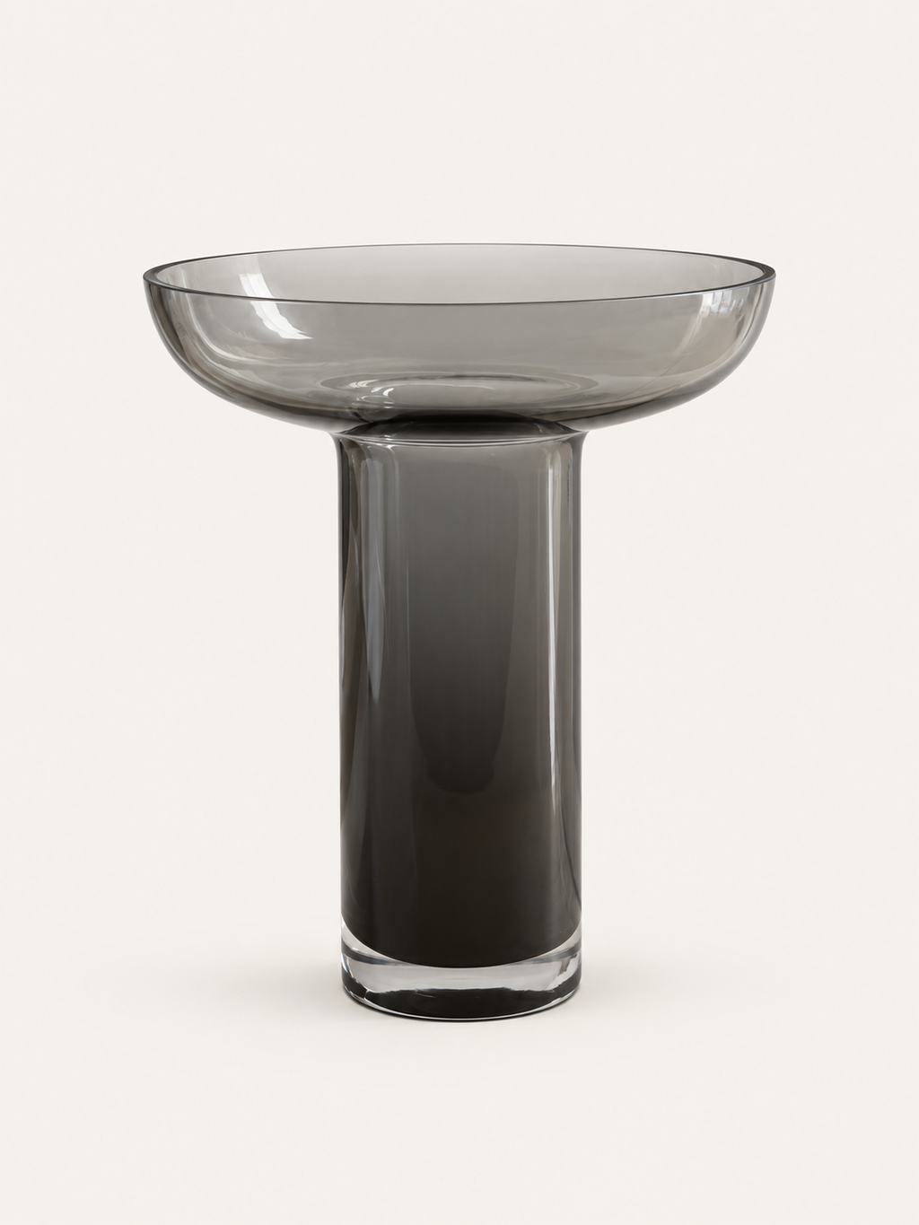 Jarrón de vidrio 19 cm - Cáliz
