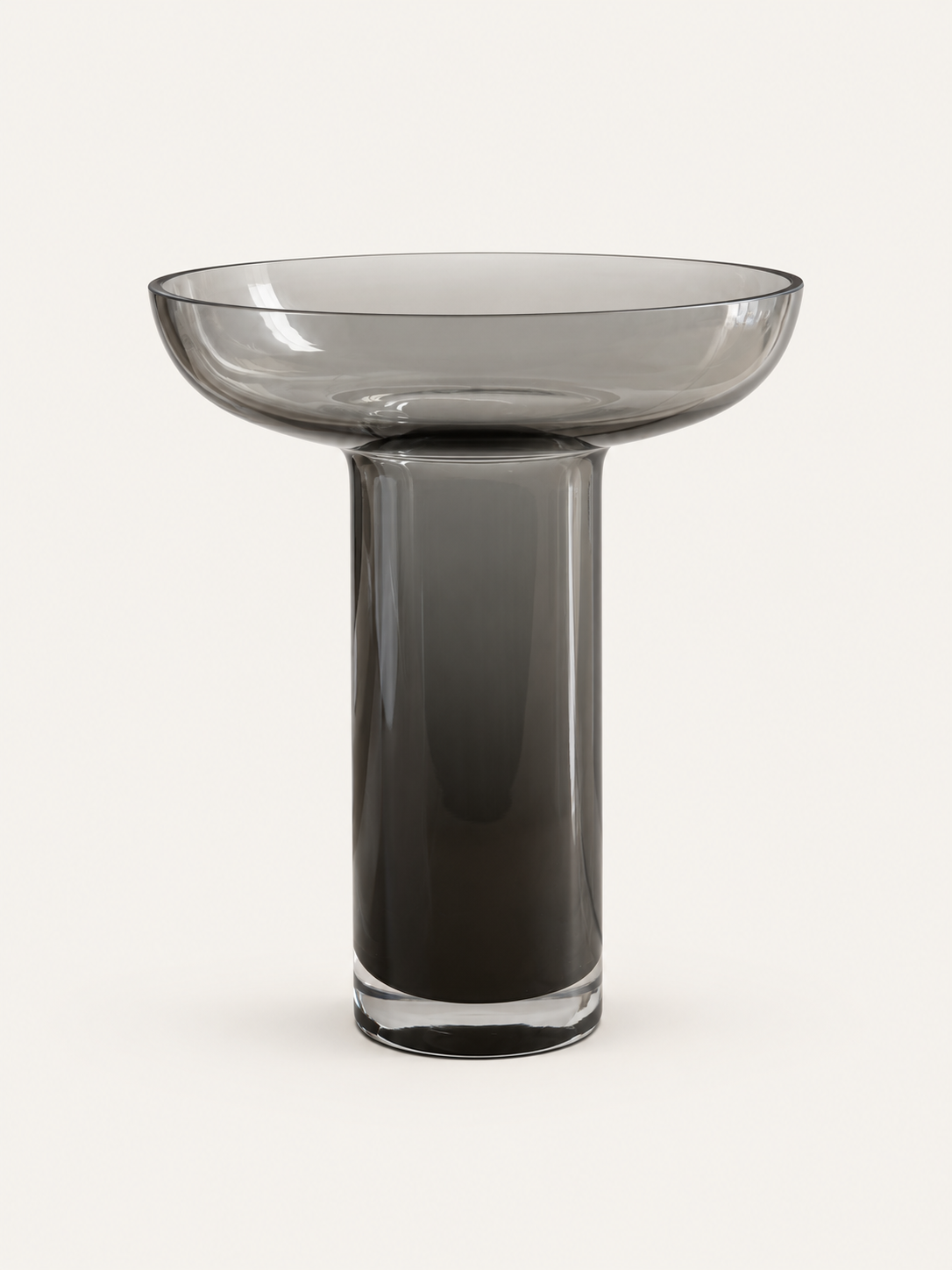 Jarrón de vidrio 19 cm - Cáliz