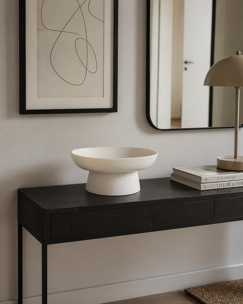 Bowl tipo pedestal - Madrid