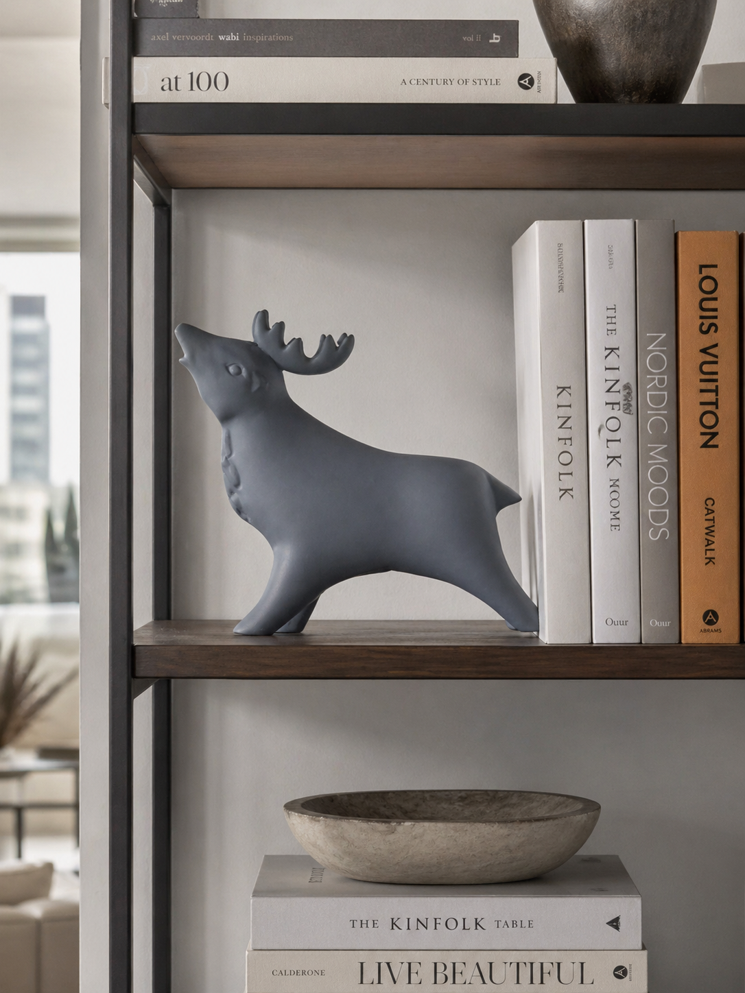 Figura decorativa Alce