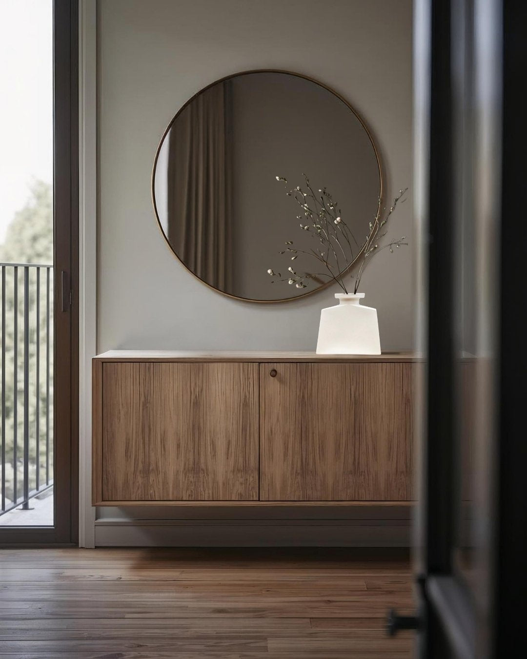 Jarrón con silueta angular Helsinki