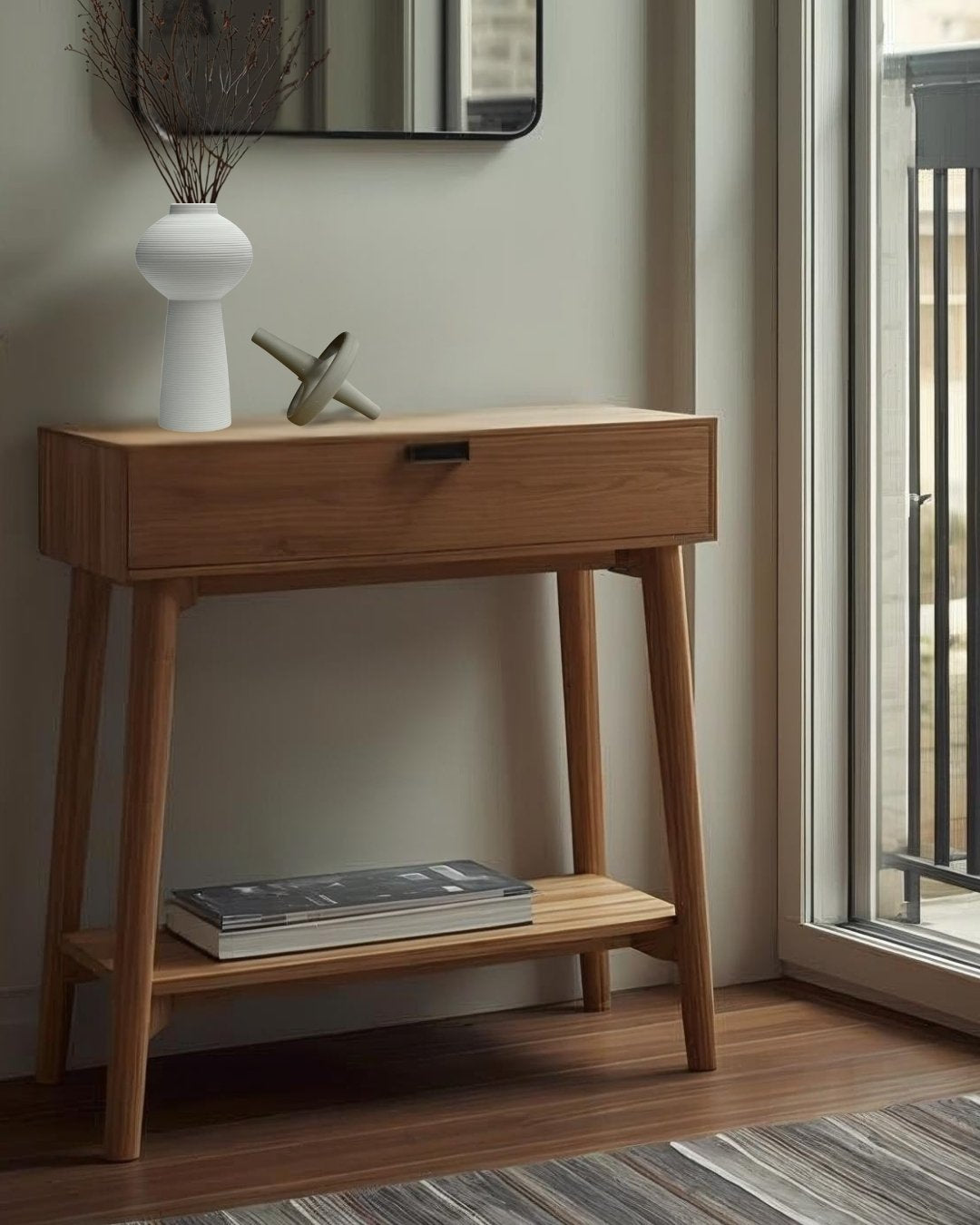 Acento decorativo de forma geométrica - Saturno