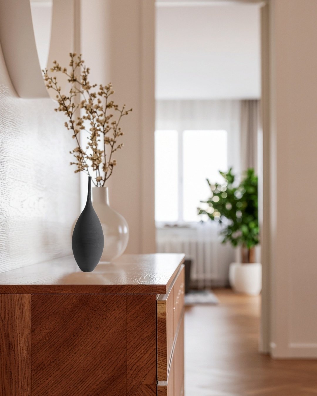 Jarrón alargado Wolke- 25 cm