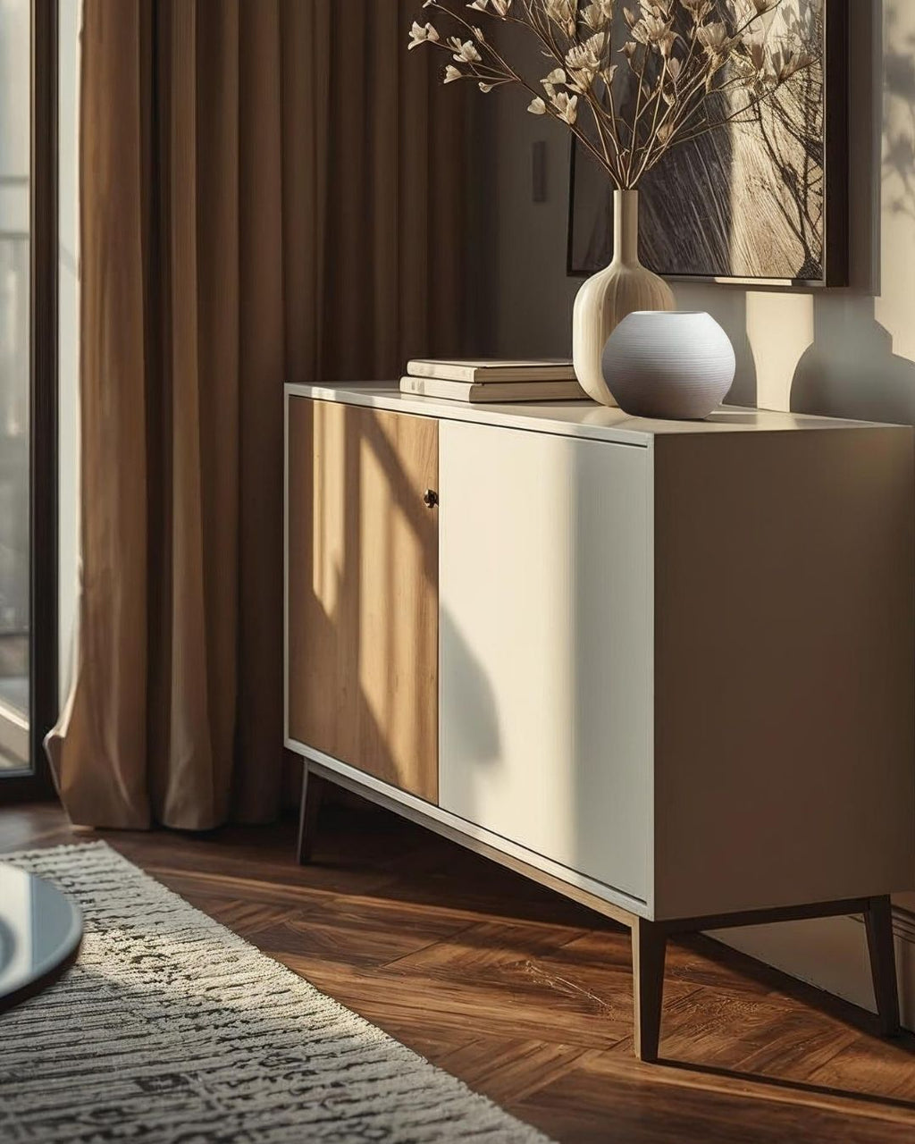 Jarrón de cerámica esférico - Orb