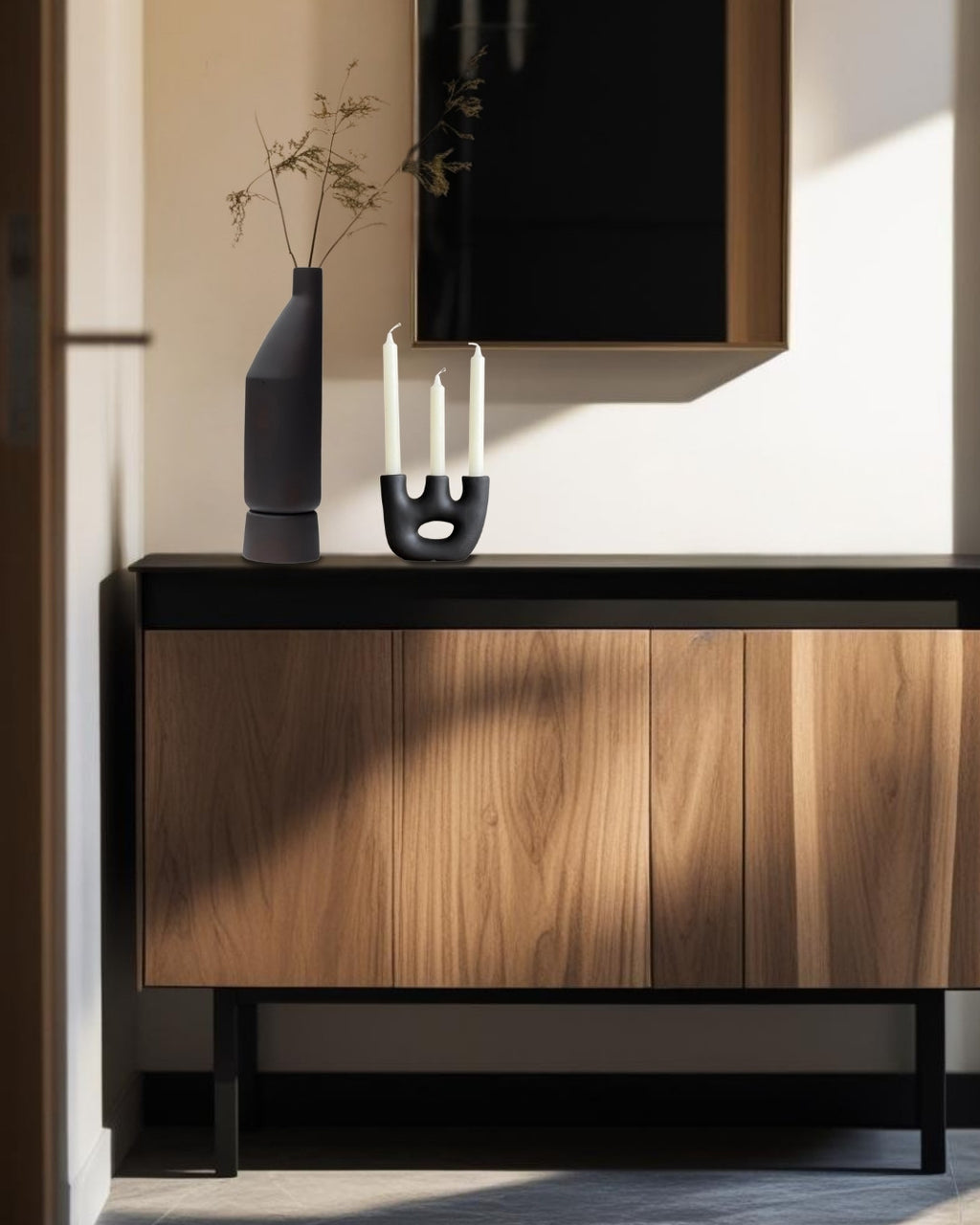 Jarrón con acabado rústico Blend  - 40 cm