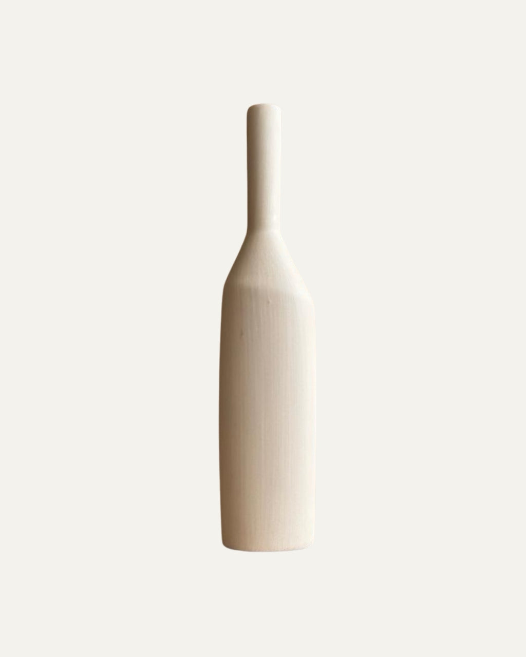 Jarrón delgado tipo botella con silueta recta - 35 cm. Dubai