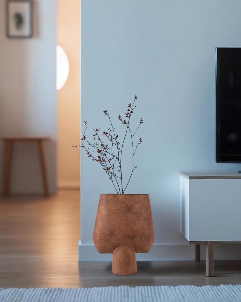 Svamp - Macetero escultórico